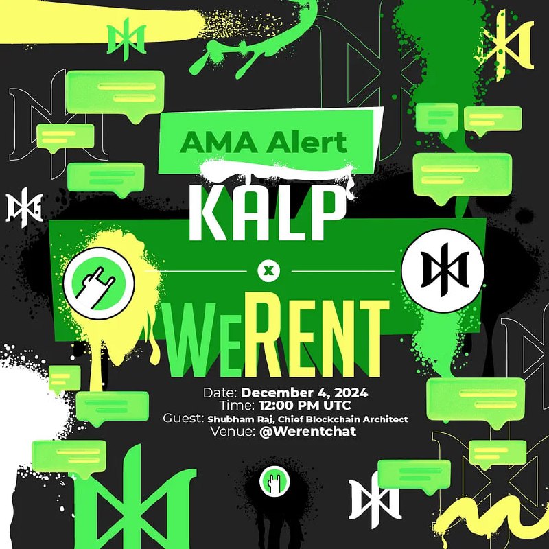 **WeRent x Kalp AMA Recap:** Exploring …