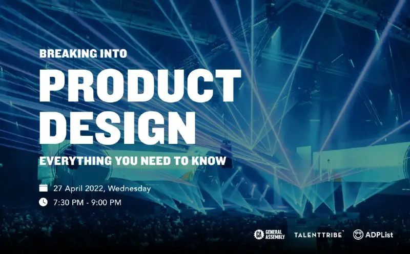 **Want to become a Product Designer? …