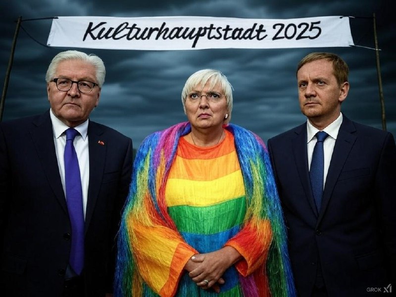 **Steinmeier, Roth und Kretschmer kommen zur …