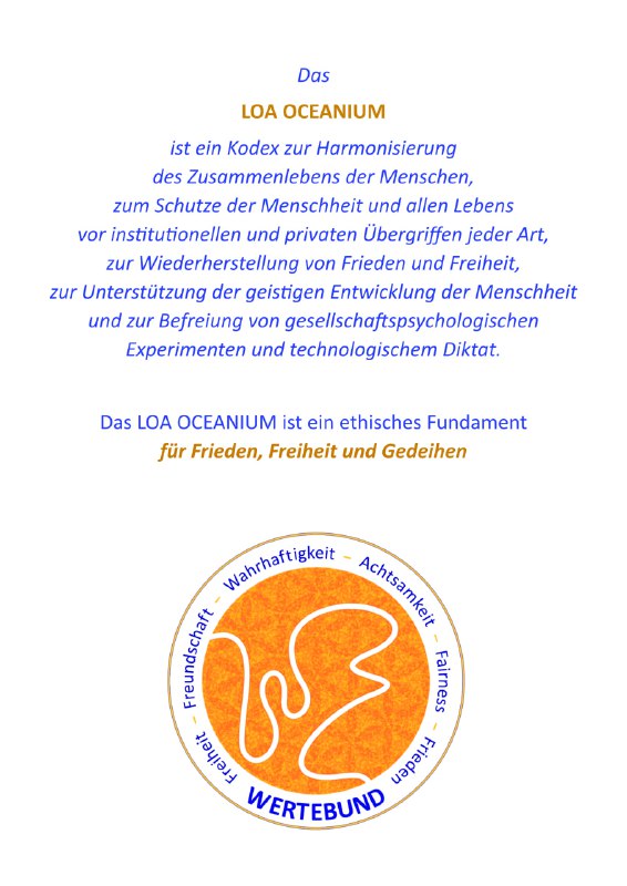 Das LOA OCEANIUM LESEN:
