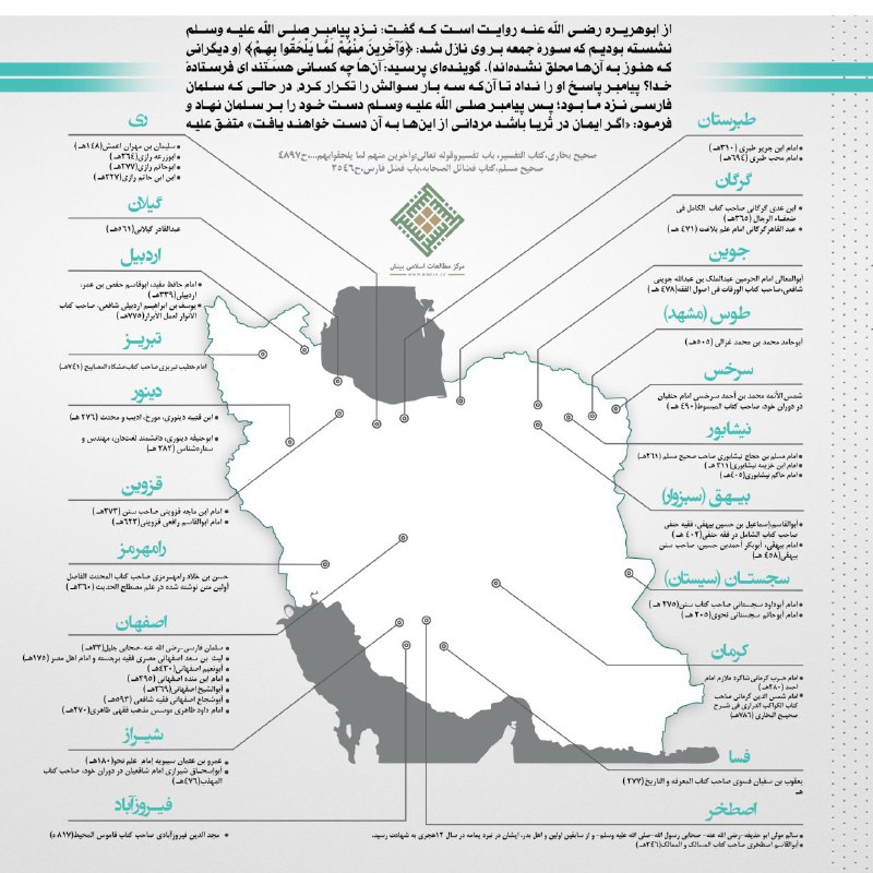 **برخی از صحابه و علمای برجستهٔ …