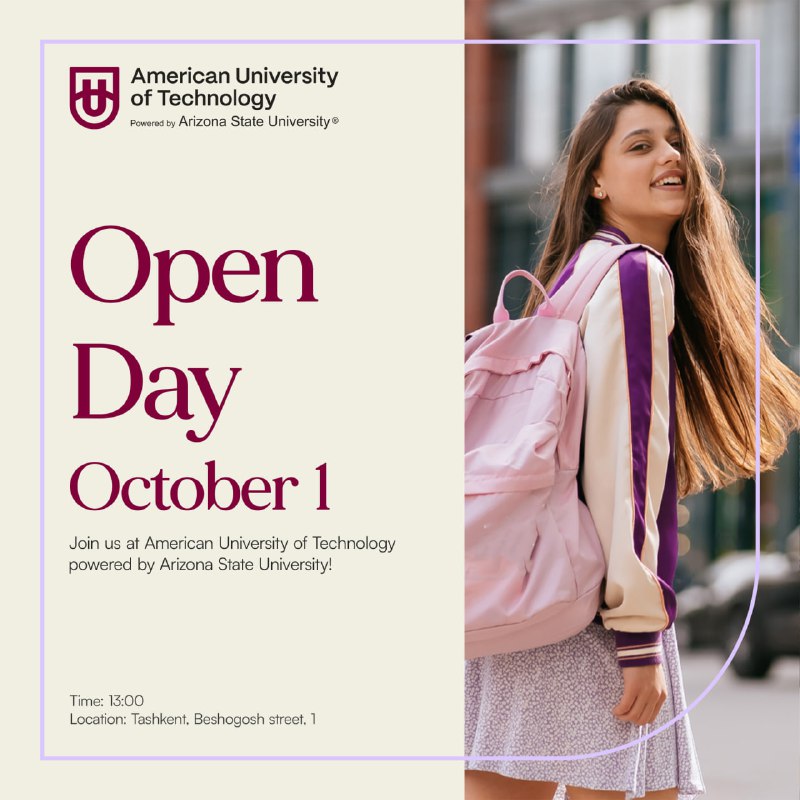 ***🇺🇸******🎓***Join our First Open Day at …