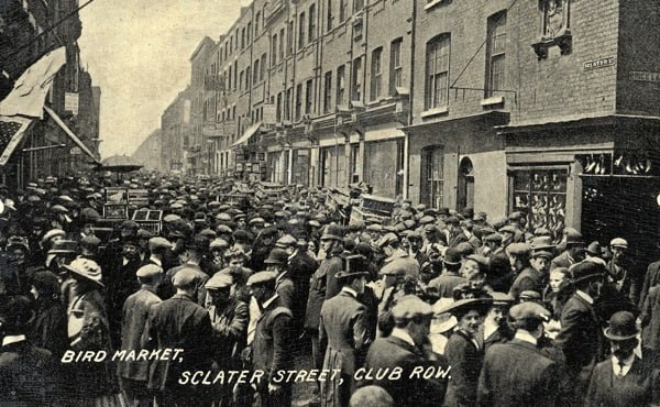 Brick Lane Market Whitechapel East London