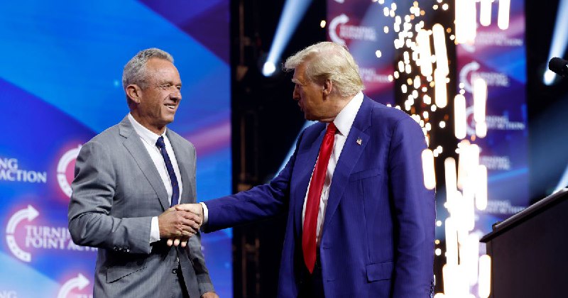 Trump has tapped RFK Jr. for …