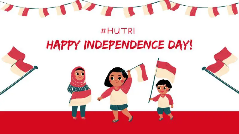 happy birthday Indonesia ***🇲🇨***