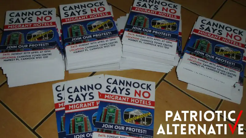 **Cannock Says No!**We're gearing up to …