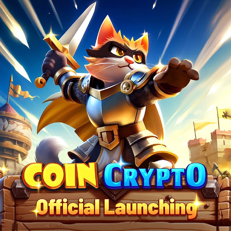 ***🔴*** **[OFFICIALLY] COINCRYPTO LAUNCHING** *****😺*****