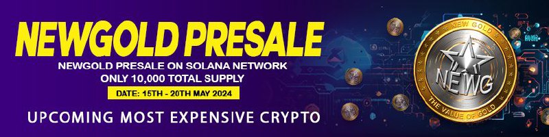 NewGold Presale On Solana Ends In …