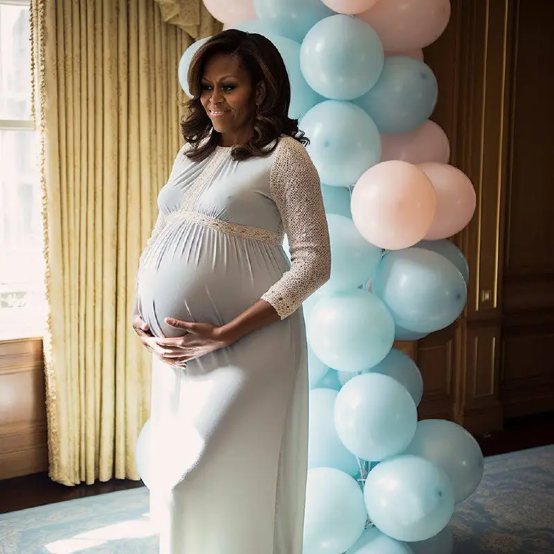 Breaking: New pic of Michelle Obama …