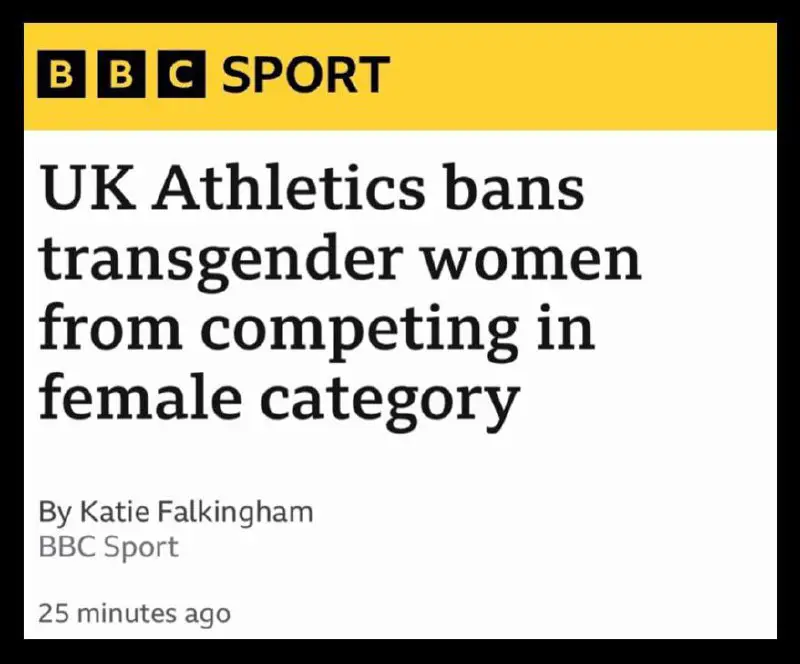 Another win for women’s athletics ***✅***