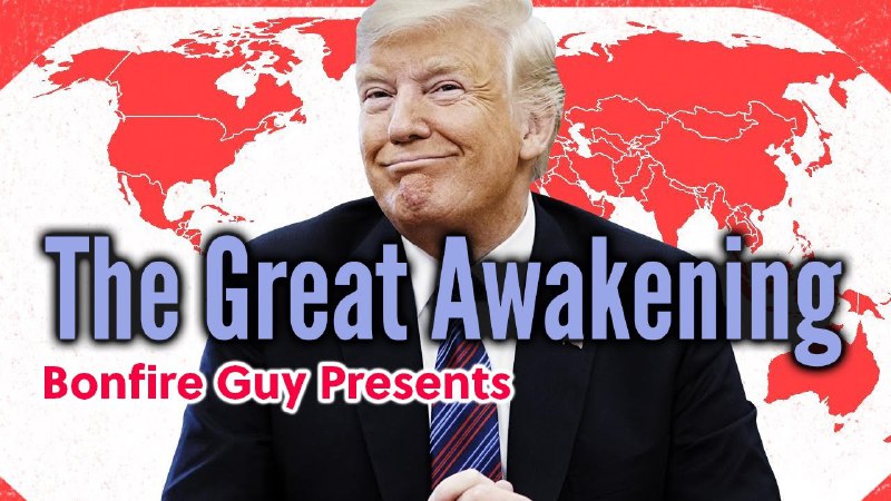 "THE GREAT AWAKENING" "WE THE PEOPLE" …