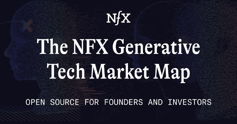 The NFX Generative Tech Market Map