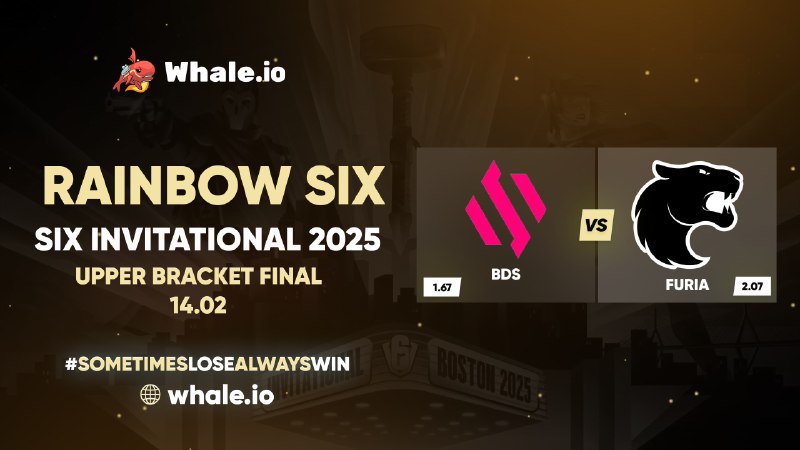 *****🔥*****[**Whale.io**](https://whale.tg/?start=esports) **eSports** *****🔥*****