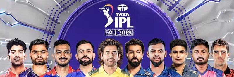 **Live** **IPL 2025 Auction ***✅***** ***👇******👇***