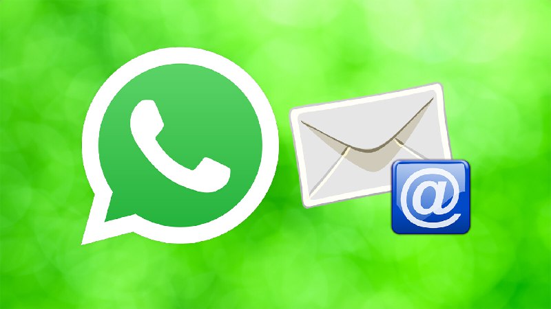 WhatsApp kopiert Telegram-Feature: Hierfür könnt ihr jetzt eure Mail-Adresse nutzen