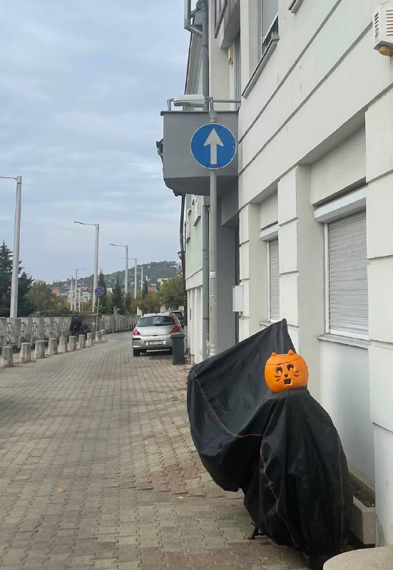 Hungary is getting spooky