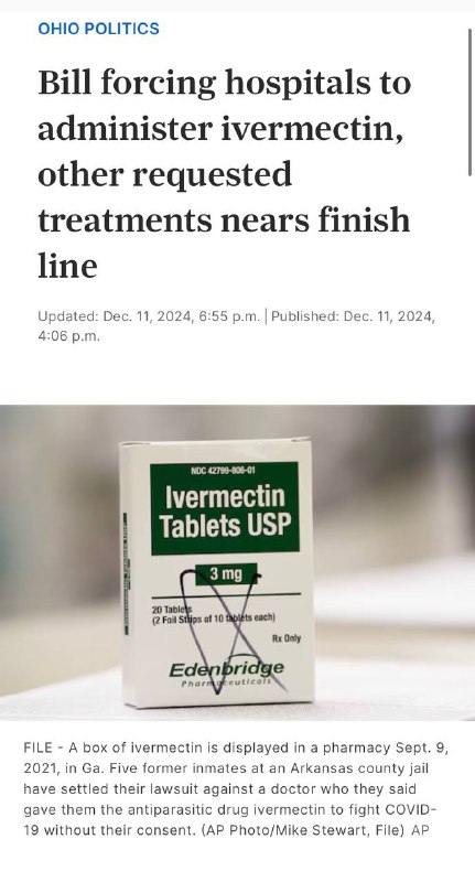 *****☝️***IVERMECTIN!!***☝️*****