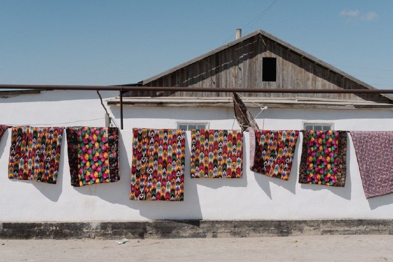 [Kourpashas](https://t.me/whispershere), traditional Uzbek carpets, which adorn …