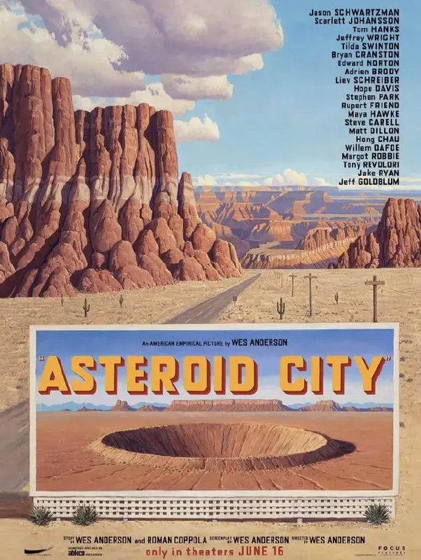 "Asteroid City"