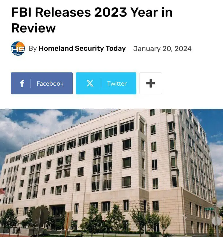 ***💬*** **FBI Releases 2023 Year in …