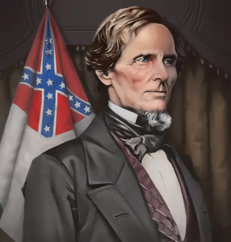 *The President of the Confederate States …