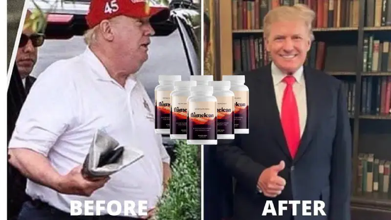 *****💥******🚨***TRUMP'S GAME-CHANGING WEIGHT LOSS REVELATION: FLAMELEAN! …