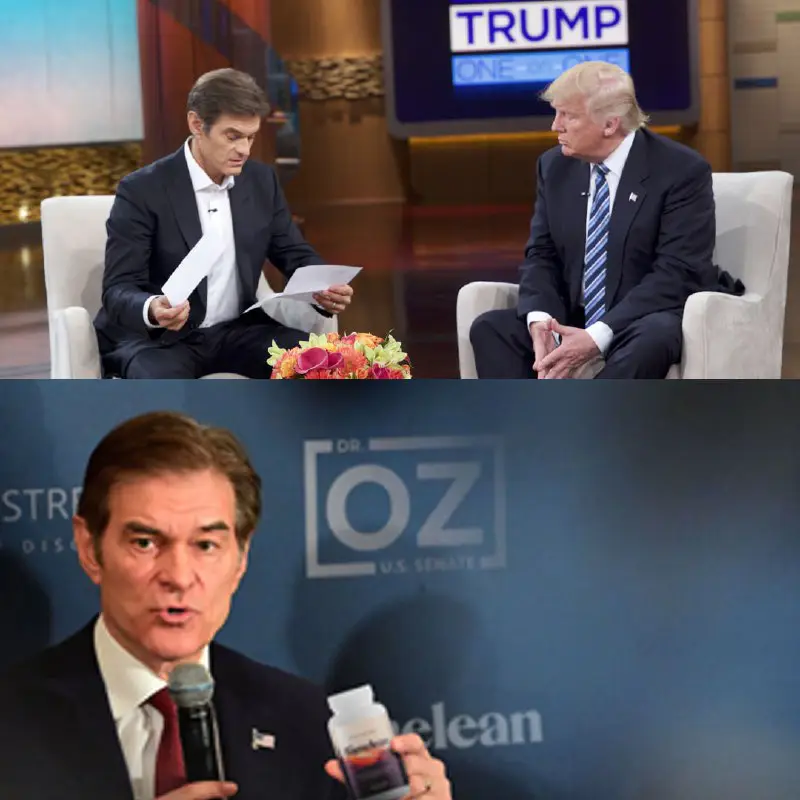 *****💥******🚨***UNVEILED! DR. OZ'S SECRET TO TRUMP: …