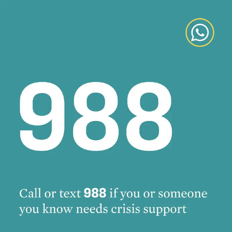 The 988 Lifeline helps thousands of …