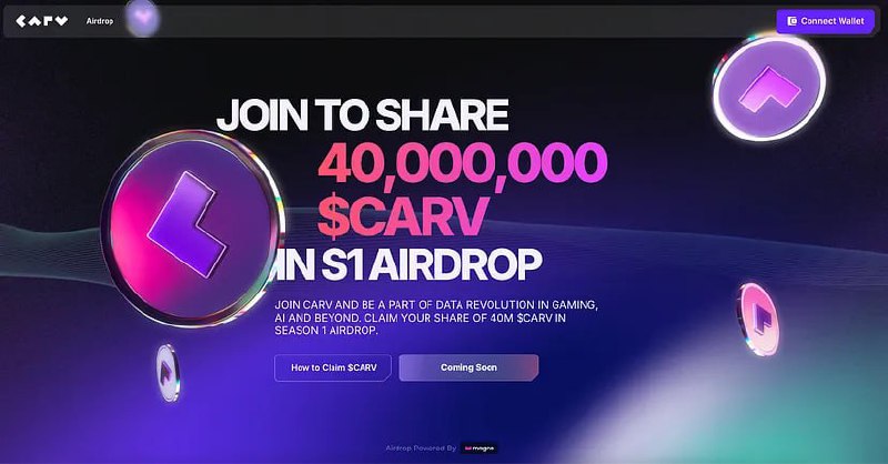 ***💥*** **Проверяем Airdrop Carv** ***💥***