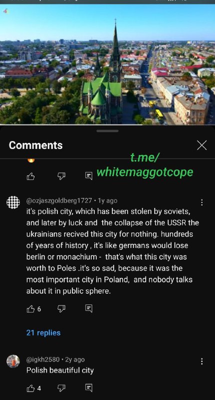 Polaks crying over an Ukrainian city***?******?******?***