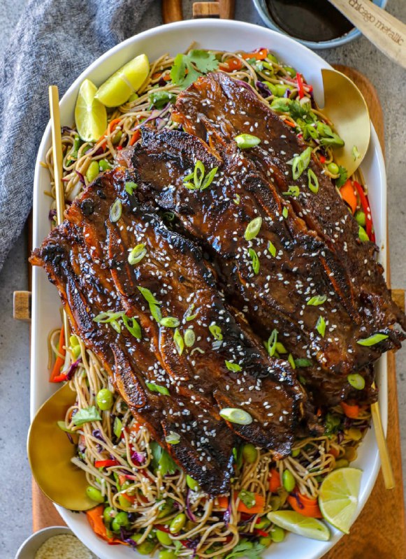 Beef Flanken Ribs Recipe - Bonappeteach