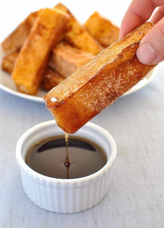 Cinnamon French Toast Sticks - RecipeTin Eats