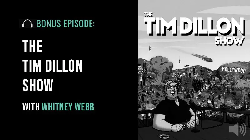 I joined Tim Dillon on his latest Patreon exclusive episode to discuss vaccine passports, the 4th industrial revolution and their …