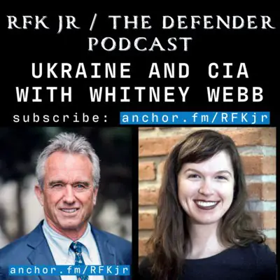 Whitney joined RFK Jr to discuss her recent article "Ukraine And The New Al Qaeda" and the role the CIA …