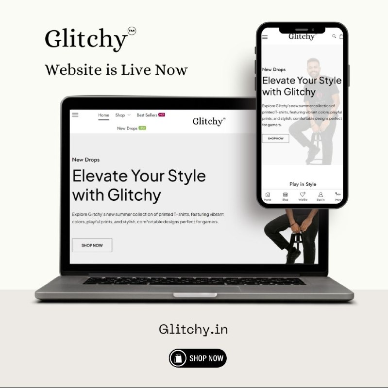 *****🚀*** Introducing Glitchy – Premium Streetwear …