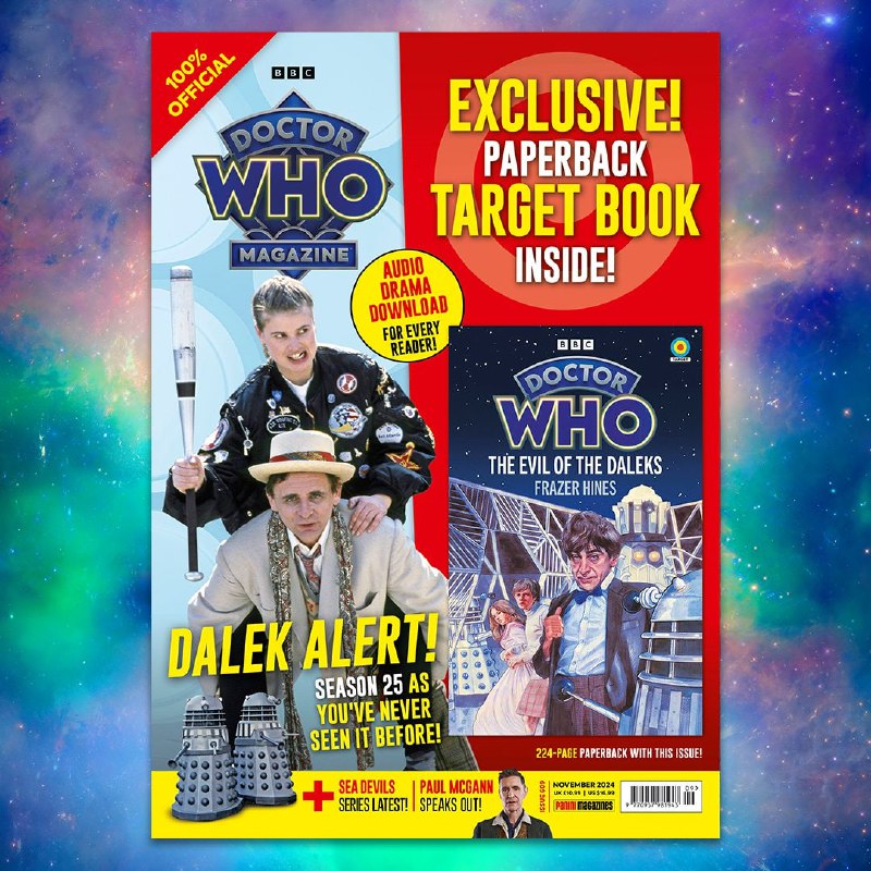 Обложки Doctor Who Magazine №609 — …