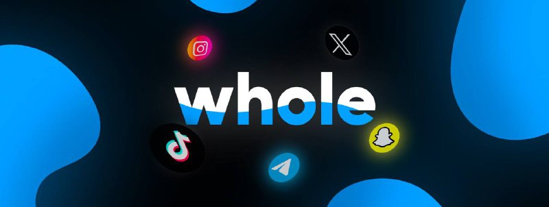 Introducing [@Whole](https://t.me/Whole), the new &amp; improved …