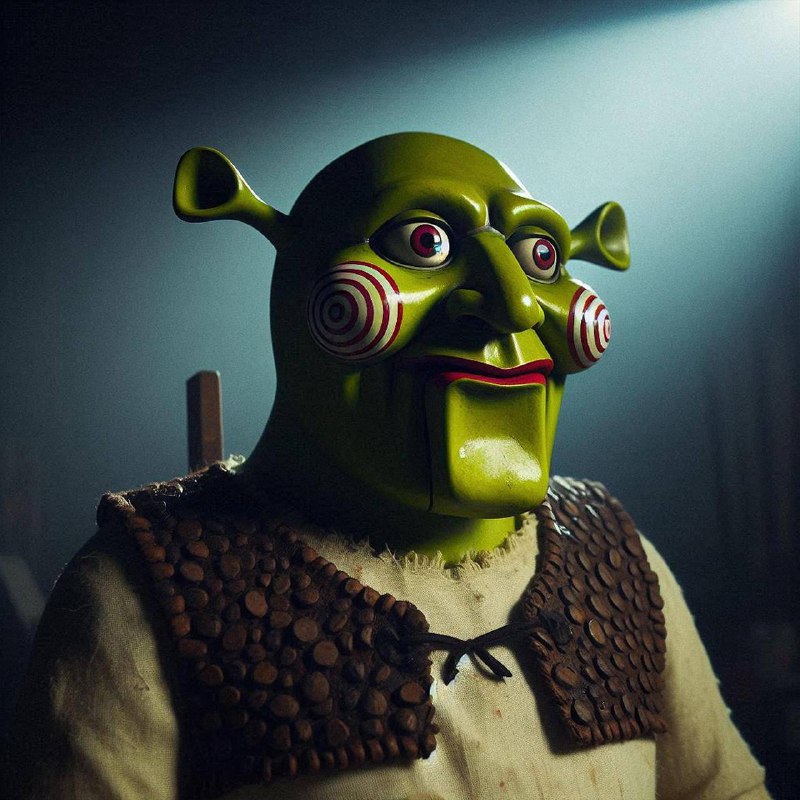 Shrek Rave в Питере