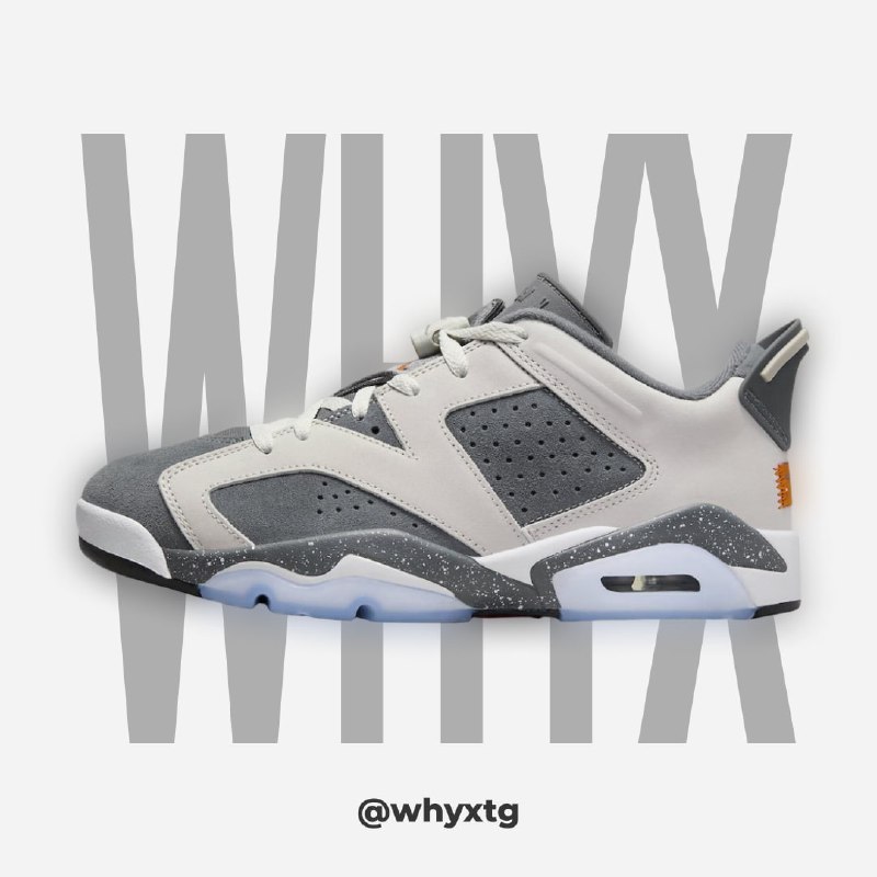 **Nike Jordan 6 Retro Low