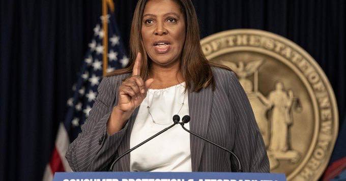 *****🤭***When New York Attorney General Letitia …