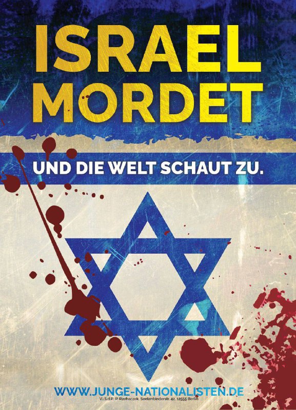 **Israel ***??*** mordet!**