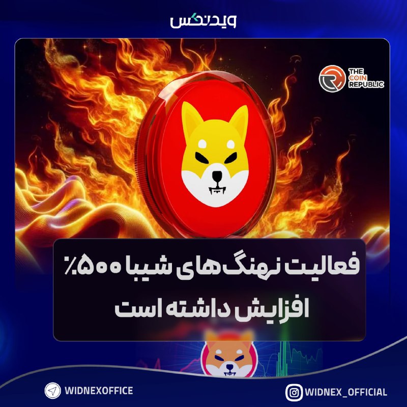 *****?**********?***** **فعالیت نهنگ‌های شیبا 500% افزایش …