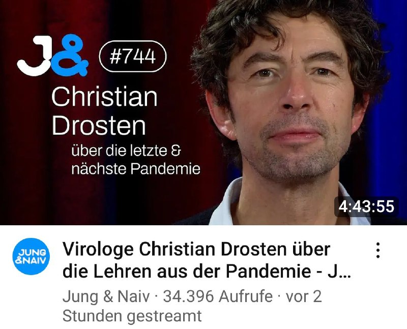 Der Virolügner im Interview. Werd ich …