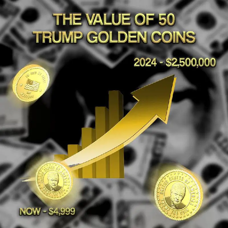 **THE VALUE OF THE TRUMP GOLDEN …