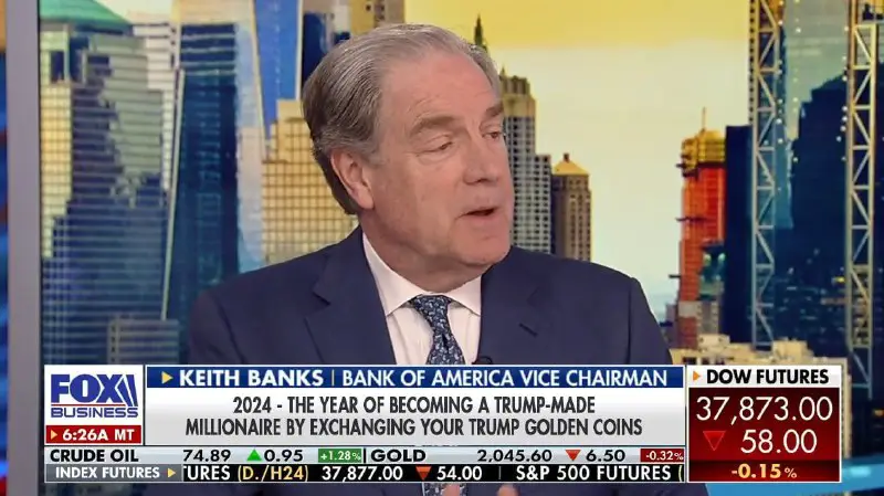 *****📈*** KEITH BANKS (Bank of America …
