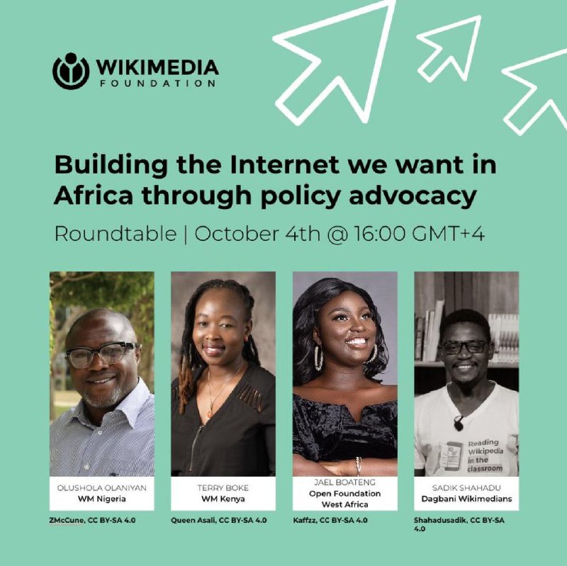 Wiki Indaba 2024: Building the Internet …