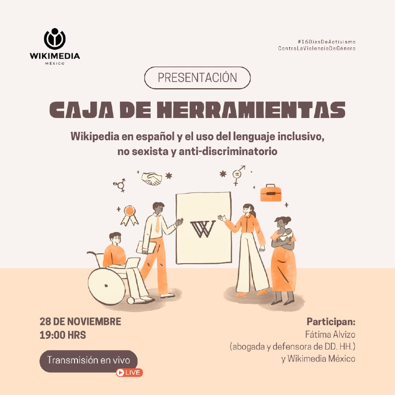 ***🟠*** Presentación *Caja de herramientas: Wikipedia …