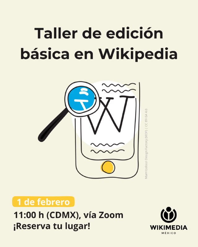 ***💻******🌐*** [[#Taller](?q=%23Taller)] ¡Comparte este taller a …