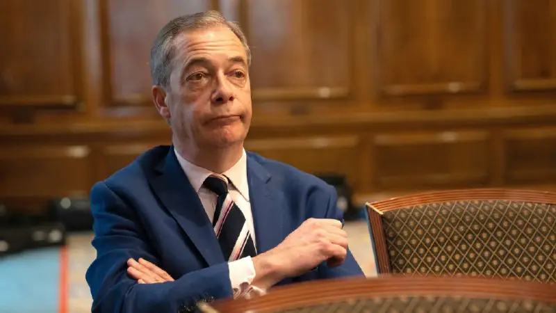 Nigel Farage, broadcaster and former leader of the Brexit Party, has made a striking allegation. In a video he posted …