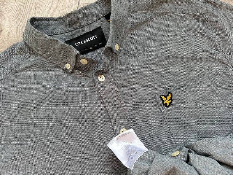 Рубашка Lyle &amp; Scott